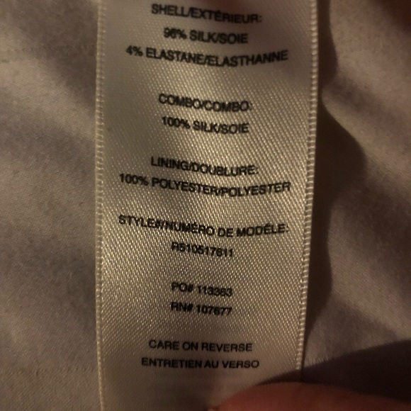 ❌SOLD TO THEREALREAL🚫 Alice + Olivia silk dress - Picture 6 of 6